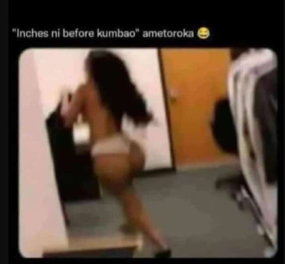 Inches ni before kumbao ametoroka