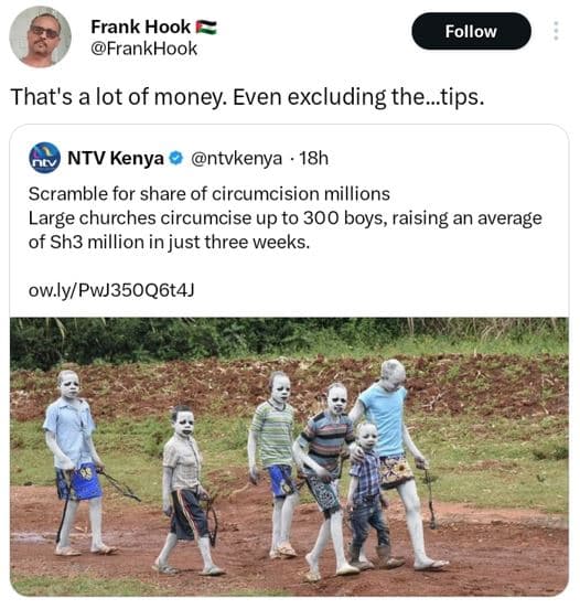 Frank hook frankhook follow that's a lot of money. even excluding the_tips. ntv