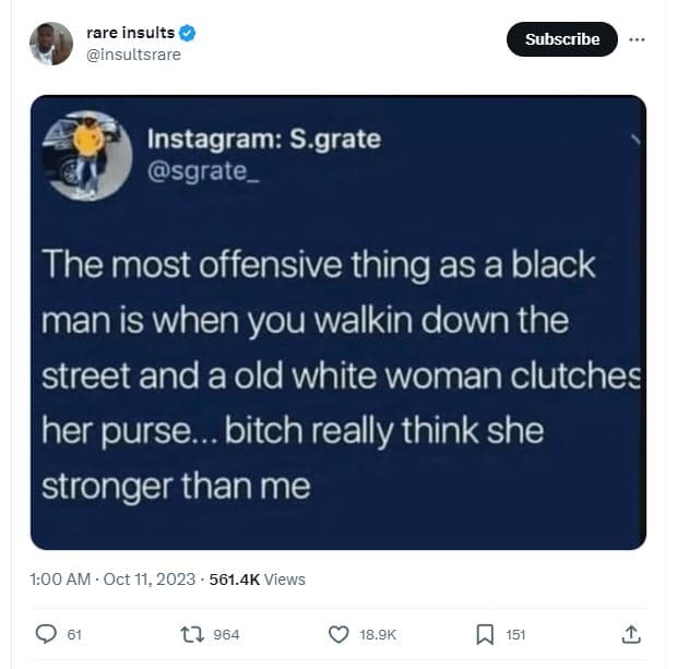 Rare insults insultsrare subscribe instagram s.grate sgrate _ the most offensive