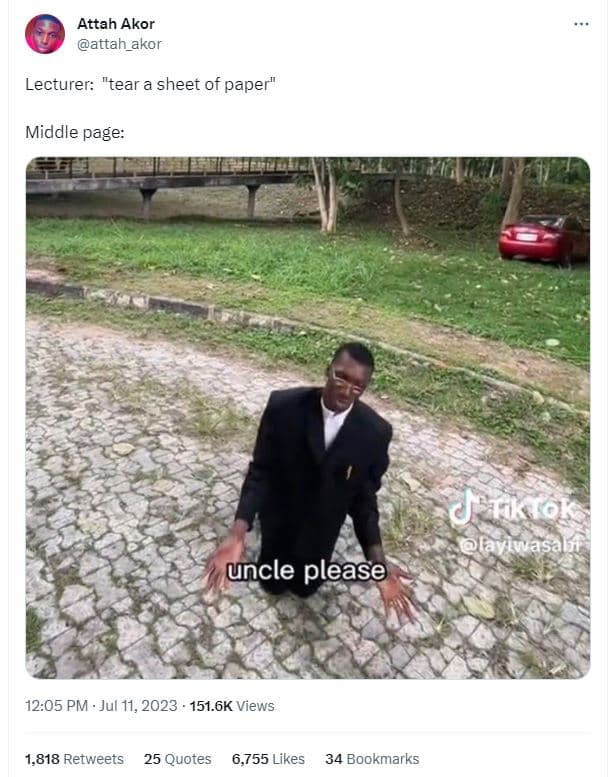 Attah akor attah_akor lecturer teara sheet of paper middle page 0 kkok layiwasal