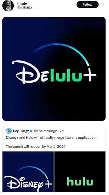 Mizge mihailo follow pelulu pop tingz thepoptingz disney and hulu will officiall