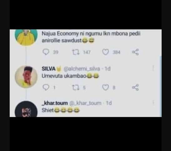 Najua econory ni nqumu ikn mbona pedit pnirollle sawdust silva qalchemnt_silva j
