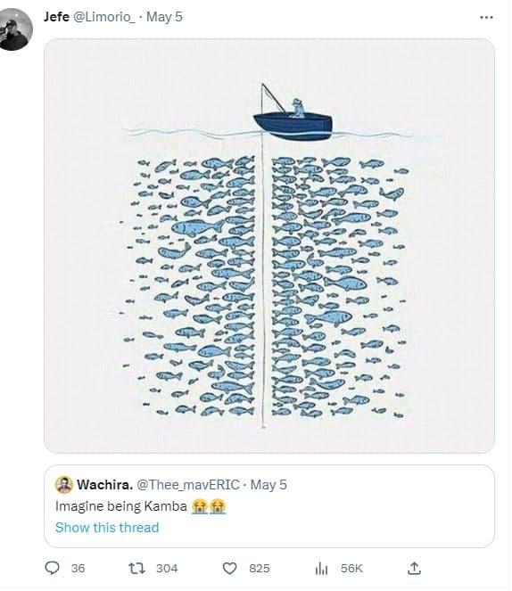 Jefe limorio may 5 wachira thee_maveric may 5 imagine being kamba show this thre