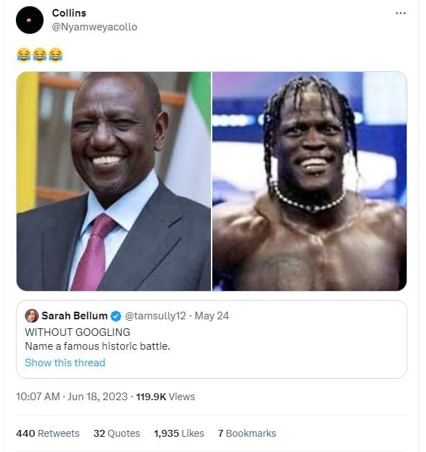 Collins nyamweyacollo à4 sarah bellum tamsully12 . may 24 without googling name