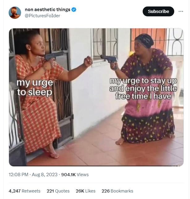 Non aesthetic things picturesfoider subscribe my urge to sleep myurge to stayup