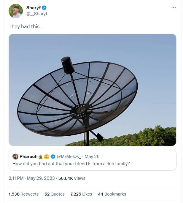 Sharyf sharyf they had this pharaoh mrmekzy _ may 26 how did you find out that y