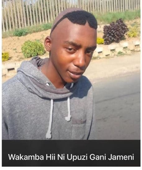 Wakamba hii ni upuzi gani jameni