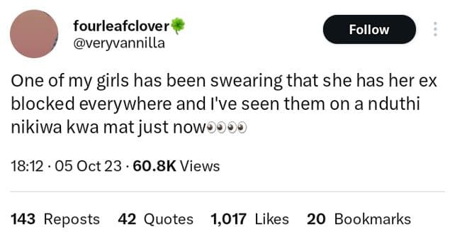 Fourleafclover veryvannilla follow one of my girls has been swearing that she ha