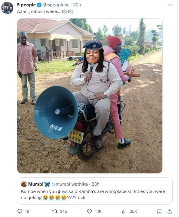 5 people 5peopleke 22h aaaiii, mbosii weee1 91 9 mumbi 83 mumbi_wathika 23h kumb