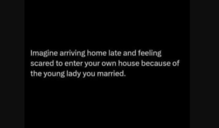 Imagine arriving home late and feeling scared t0 enter your own house because of