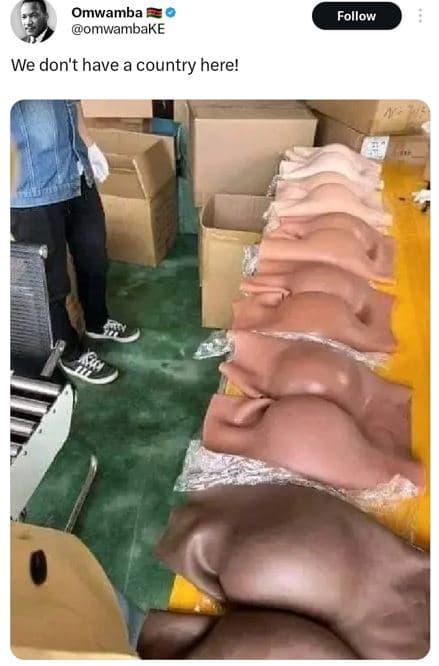 Omwamba omwambake follow we don't have a country here!