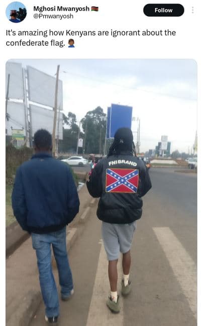 Mghosi mwanyosh pmwanyosh follow it's amazing how kenyans are ignorant about the