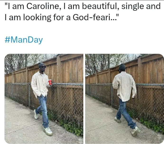 Am caroline i am beautiful, single and am looking for a godfeari. manday