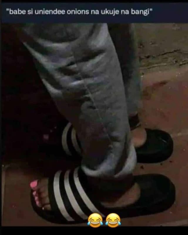 'babe si uniendee onions na ukuje na bangi