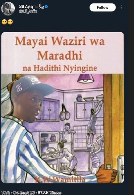 Eíl äjíí 5 ulaziiz follow 00 mayai waziri wa maradhi na hadithi nyingine 11 04 s