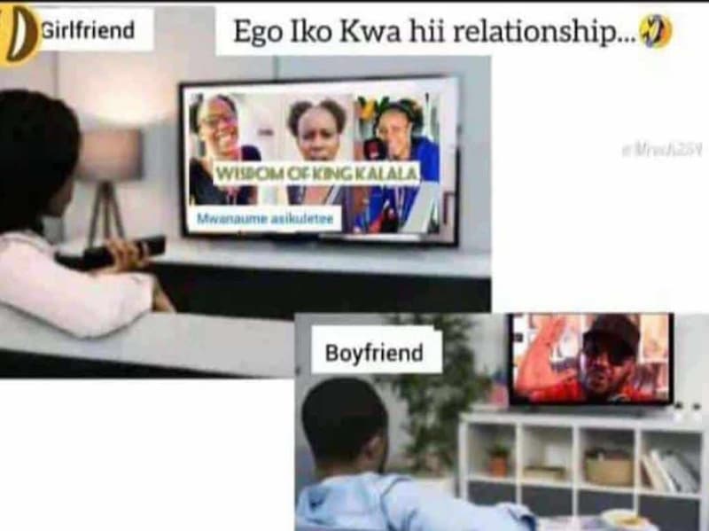 Girlfriend ego iko kwa hii relationship . wiovoyack boyfriend