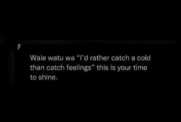 Walawalu votdrther coich a cold than catch foalingsthis is vour tma o shlna
