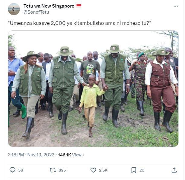 Tetu wa new singapore sonoftetu umeanza kusave 2,000 ya kitambulisho ama ni mche