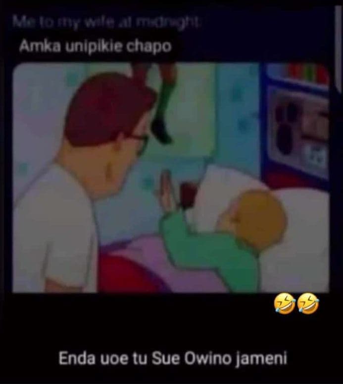 Ai ciintaiaal iriaiiiseenn amka uniplkle chapo enda uoe tu sue owino jameni