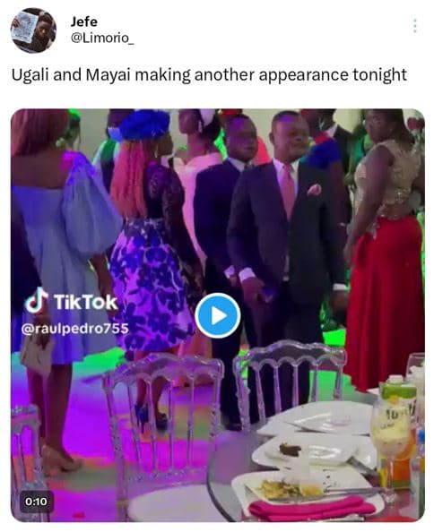 Jefe limorio ugali and mayai making another appearance tonight tiktok raulpedro7