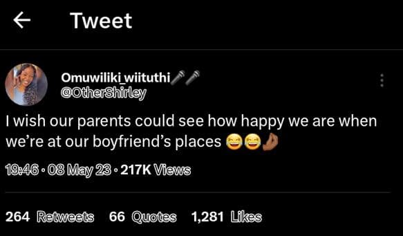 Tweet omuwiliki_wiituthi othershirley wish our parents could see how happy we ar