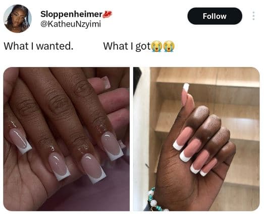 Sloppenheimer katheunzyimi follow what wanted. what got 0u