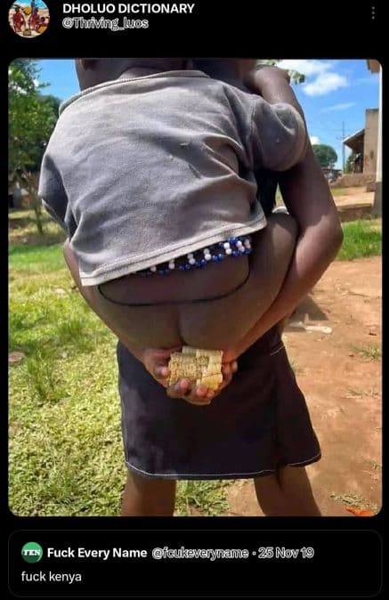 Dholuo dictionary oihiving_luos fuck every name iaukevanynaina 25 nov19 fuck ken