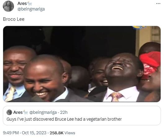 Ares beingmariga broco lee ares beingmariga 22n guys i've just discovered bruce