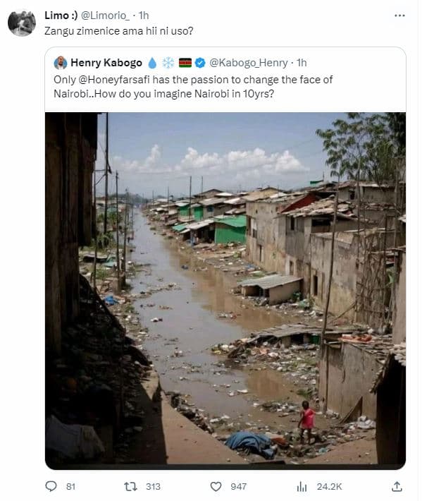 Limo limorio zangu zimenice ama hii ni uso? henry kabogo kabogo_henry only honey