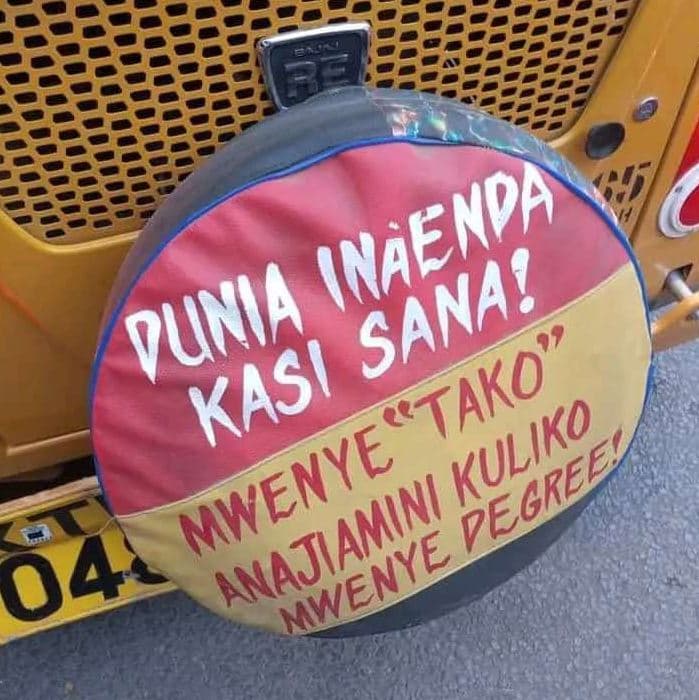 Inàenpa punia sana? kasi tl ako' mwenye kuliko anajiamini pegree 04 mwenye