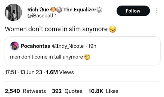 Rich que the equalizer ibaseball1 follow women don't come in slim anymore pocaho