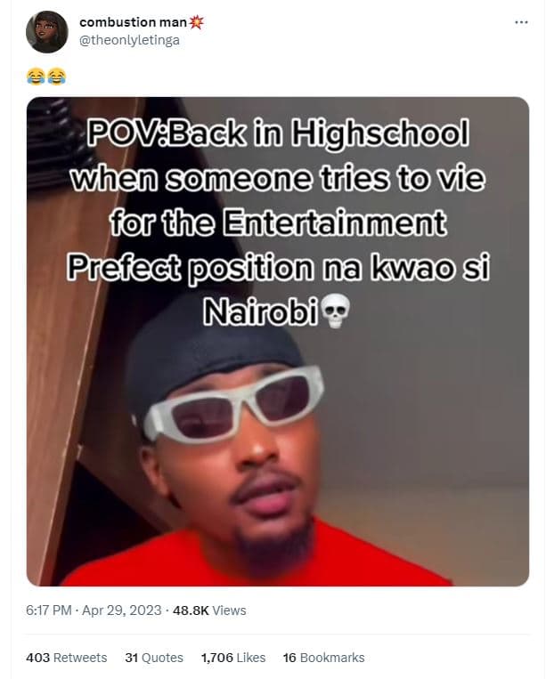 Combustion man theonlyletinga 88 povbackin highschool when someone tries to vie