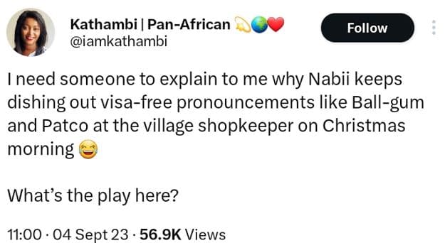 Kathambi panafrican iamkathambi follow need someone to explain to me why nabii k