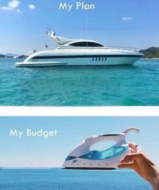 My plan my budget
