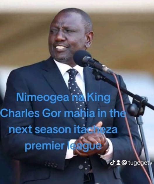 Nimeogea nal king charles gor mahia in the next season itàc .?za premier ague j
