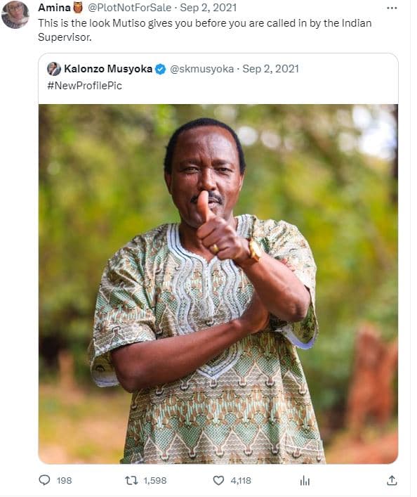 Amina plotnotforsale sep 2, this is the look mutiso gives you before you are cal