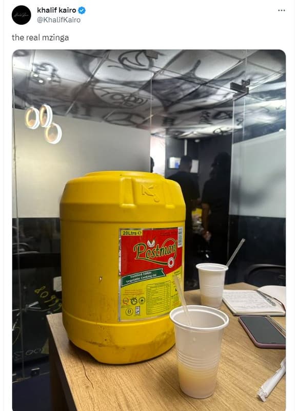 Khalif kairo khalifkairo the real mzinga 2ol posano 9o orld