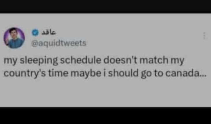 L aquidtweets my sleeping schedule doesn't match my country's time maybe i shoul