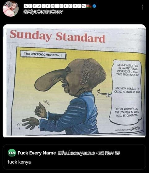 Wodwooooqooow afagenuiegriew sunday standard tho rutocchio effoct no oemill sten