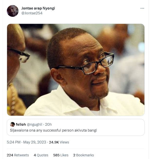 Jontae arap nyongi jontae254 'felloh ngughii . 20h sijawaiona ona any successful