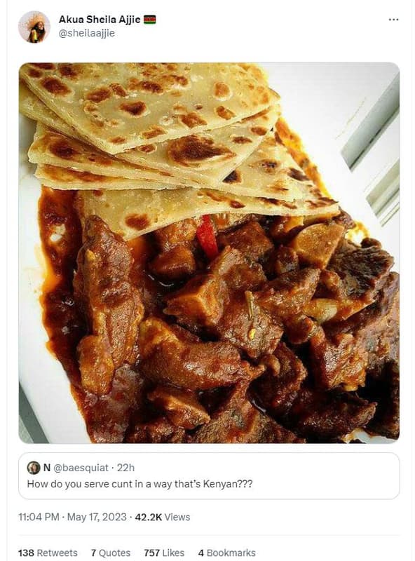 Akua sheila ajjie sheilaajjie n baesquiat 22h how do you serve cunt in a way tha