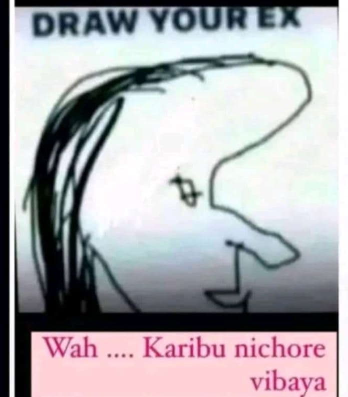 Drawyourex 1 wah karibu nichore vibaya