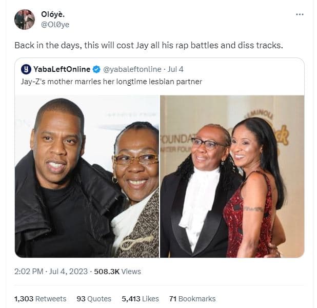 Olóyè. oloye back in the days, this will cost jay all his rap battles and diss t