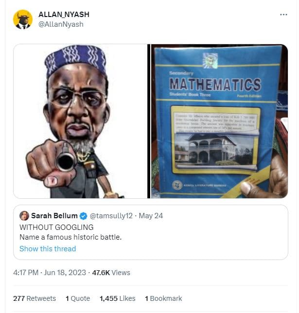 Allan_nyash allannyash mathematics s sarah bellum tamsully12 may 24 without goog