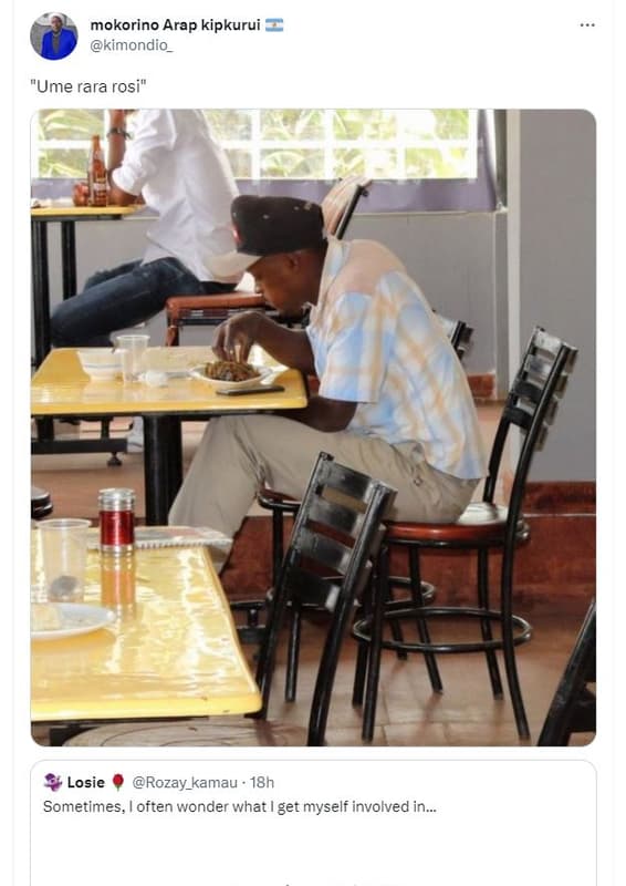 Mokorino arap kipkurui kimondio 'ume rara rosi losie rozay_kamau 18h sometimes o
