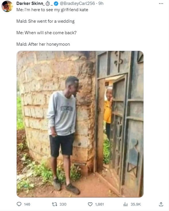 Darker skinn_ bradleycarl256 9h me i'm here to see my 'girlfriend kate maid she