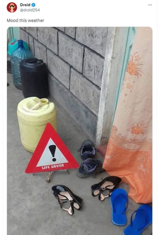 Droid droid254 mood this weather tfe saven