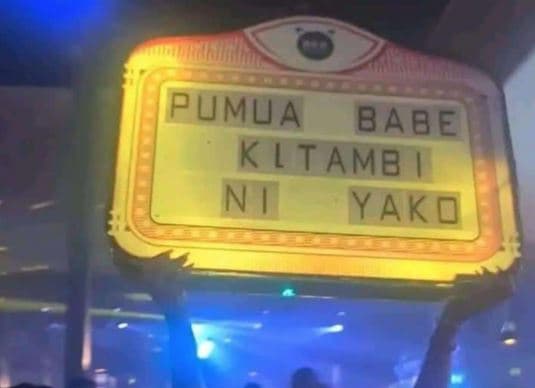 Pumua babe ketamb ni yako