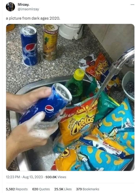 Mirzay lmaomirzay picture from dark ages . sch pep 12.23 pm aug 13, 930.6k views