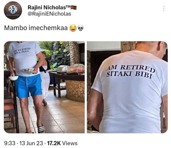 4 rajini nicholasme rajinienicholas mambo imechemkaa ritin 8 pe m retired sitaki